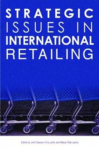 Strategic Issues in International Retailing cover