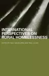 International Perspectives on Rural Homelessness cover