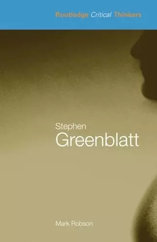 Stephen Greenblatt cover