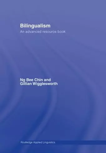 Bilingualism cover