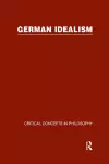 German Idealism cover