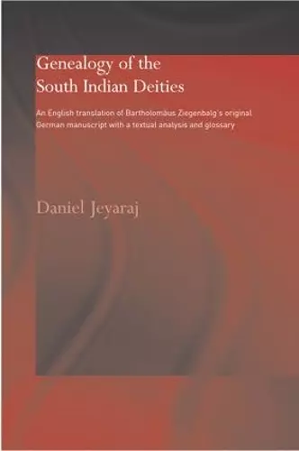 Genealogy of the South Indian Deities cover