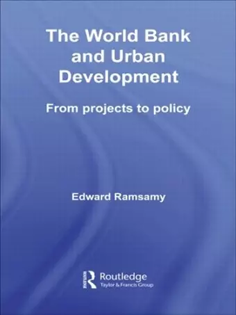 World Bank and Urban Development cover