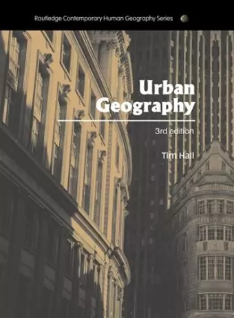 Urban Geography cover