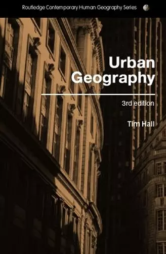 Urban Geography cover