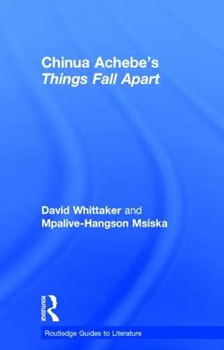 Chinua Achebe's Things Fall Apart cover