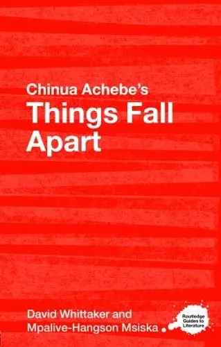 Chinua Achebe's Things Fall Apart cover