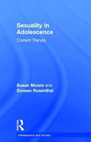 Sexuality in Adolescence cover