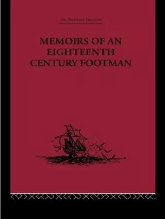 Memoirs of an Eighteenth Century Footman cover