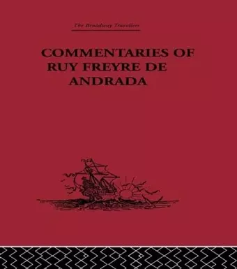 Commentaries of Ruy Freyre de Andrada cover
