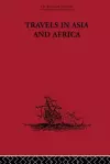 Travels in Asia and Africa cover