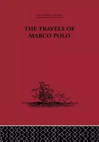 The Travels of Marco Polo cover