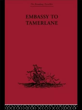 Embassy to Tamerlane cover