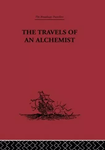 The Travels of an Alchemist cover