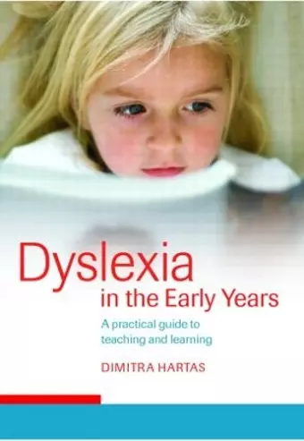 Dyslexia in the Early Years cover