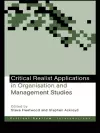 Critical Realist Applications in Organisation and Management Studies cover