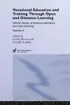 Vocational Education and Training through Open and Distance Learning cover