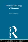 Early Sociology of Education cover