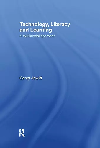 Technology, Literacy, Learning cover