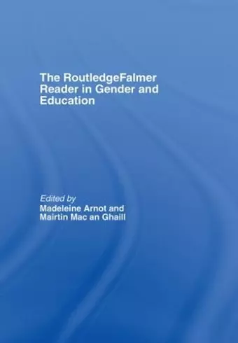 The RoutledgeFalmer Reader in Gender & Education cover