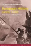 The Routledge Companion to Modern European History since 1763 cover