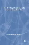 The Routledge Companion to World History since 1914 cover