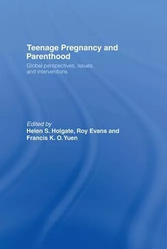 Teenage Pregnancy and Parenthood cover