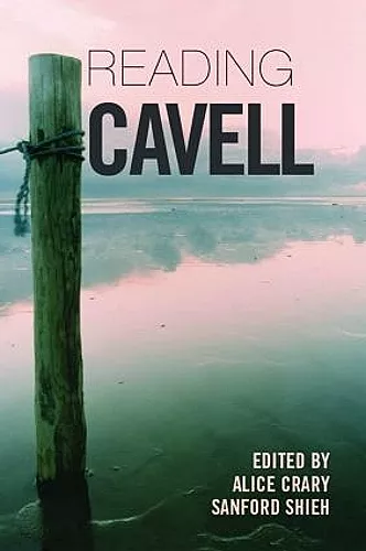 Reading Cavell cover