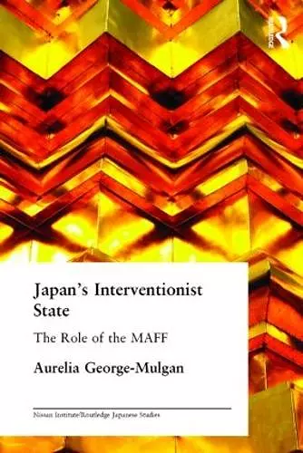 Japan's Interventionist State cover