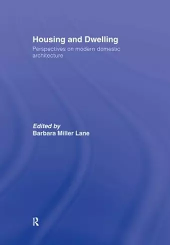 Housing and Dwelling cover