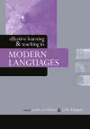 Effective Learning and Teaching in Modern Languages cover