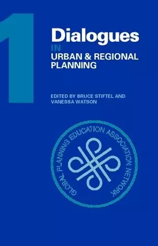 Dialogues in Urban and Regional Planning cover