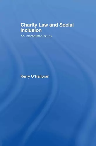 Charity Law and Social Inclusion cover