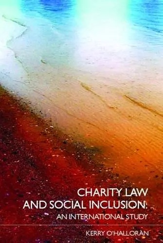 Charity Law and Social Inclusion cover