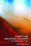 Charity Law and Social Inclusion cover