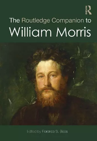 The Routledge Companion to William Morris cover