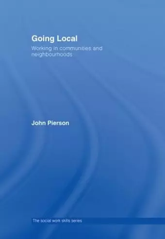 Going Local cover