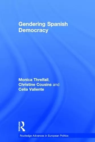 Gendering Spanish Democracy cover