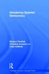 Gendering Spanish Democracy cover