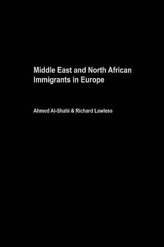 Middle East and North African Immigrants in Europe cover