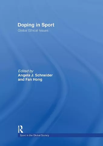 Doping in Sport cover