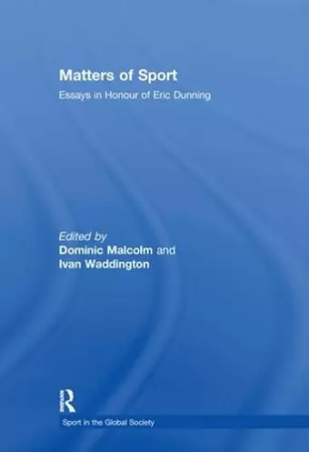 Matters of Sport cover