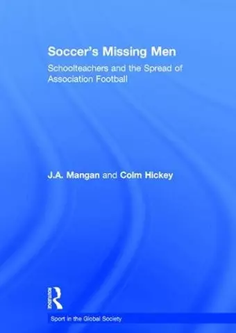 Soccer's Missing Men cover