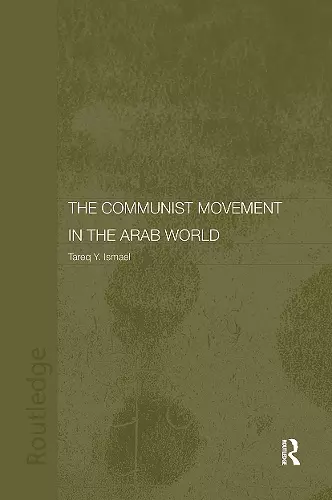 The Communist Movement in the Arab World cover