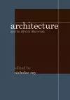 Architecture and its Ethical Dilemmas cover