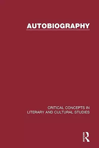 Autobiography cover