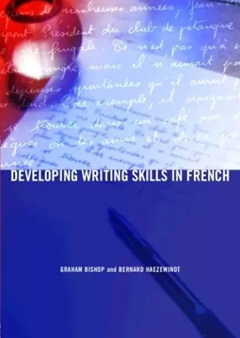 Developing Writing Skills in French cover