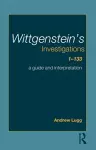 Wittgenstein's Investigations 1-133 cover