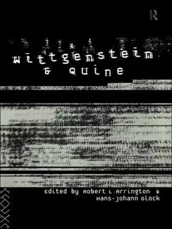 Wittgenstein and Quine cover