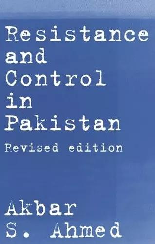 Resistance and Control in Pakistan cover